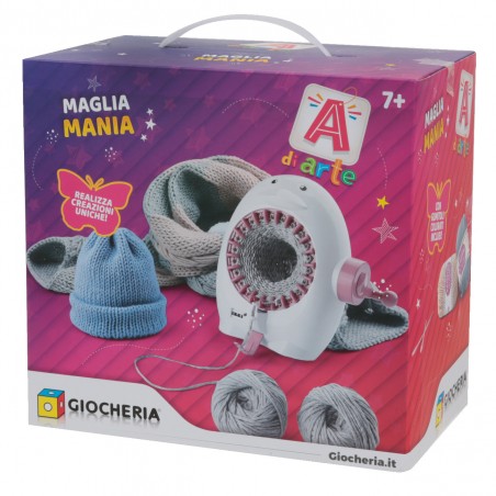 MAGLIA MANIA REALIZZA CREAZIONE UNICHE GIOCHERIA