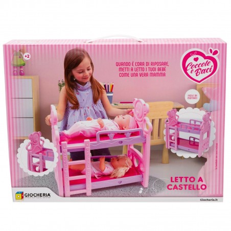 LETTO A CASTELLO COCCOLE E BACI   GIOCHERIA