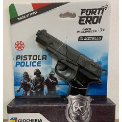 PISTOLA FORTI EROI 8 COLPI GIOCHERIA GGI200112