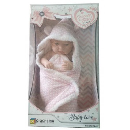 BABY LOVE  COCCOLE E BACI DELUXE  GIOCHERIA