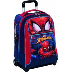 SEVEN TROLLEY SPIDERMAN CON CARRELLO FISSO