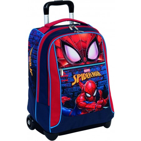 SEVEN TROLLEY SPIDERMAN CON CARRELLO FISSO