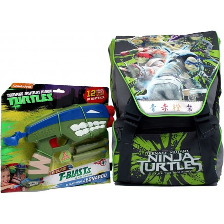 GIOCHI PREZIOSI ZAINO ESTENSIBILE NINJA  TURTLES TU907000