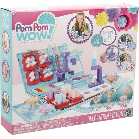 POM POM WOW DECORATION STATION GIOCHI PR EZIOSI
