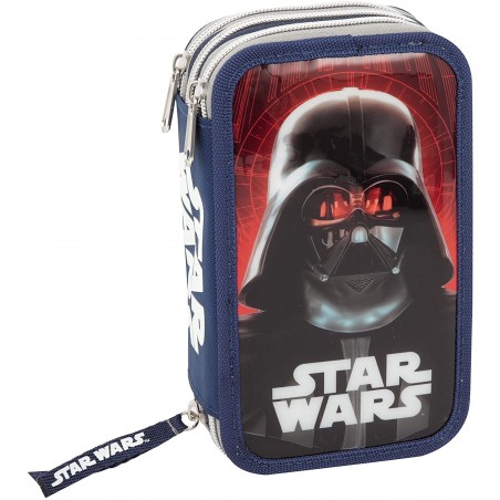 STAR WARS ROUGE ONE ASTUCCIO TRIPLO 3 CE RNIERE 43 PEZZI GIOCHI PREZIOSI