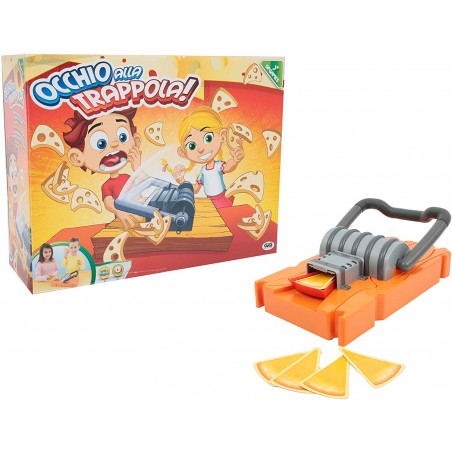 OCCHIO ALLA TRAPPOLA GIOCO DA TAVOLO GIOCHI PREZIOSI