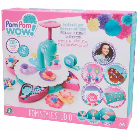POM POM WOW STYLE STUDIO  GIOCHI PREZIOSI