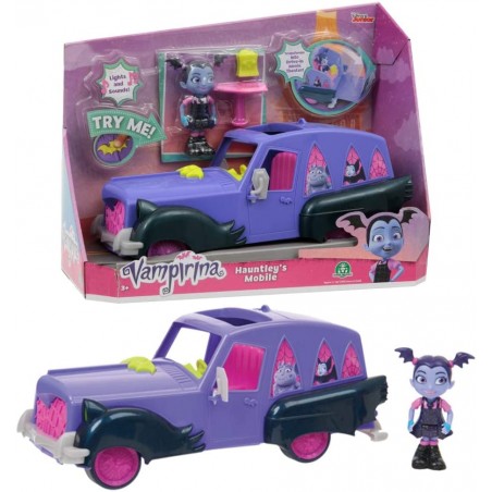 DISNEY VAMPIRINA VAMPIMOBILE CON LUCI E  SUONI GIOCHI PREZIOSI