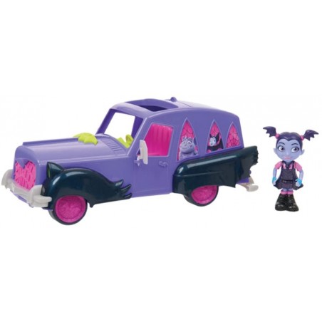 DISNEY VAMPIRINA VAMPIMOBILE CON LUCI E  SUONI GIOCHI PREZIOSI