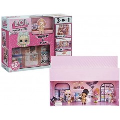 LOL SURPRISE POPUP STORE 3 IN 1 GIOCHI PREZIOSI