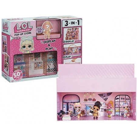 LOL SURPRISE POPUP STORE 3 IN 1 GIOCHI PREZIOSI