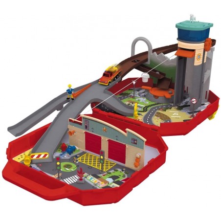 SAM IL POMPIERE PONTY PANDY PLAYSET VALI GETTA GIOCHI PREZIOSI