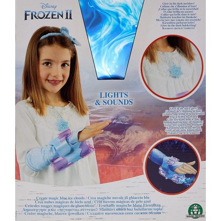 FROZEN II GUANTO SPARA GHIACCIO LUCI E  SUONI GIOCHI PREZIOSI
