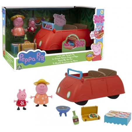 PEPPA PIG  L'AUTO DELLA FAMIGLIA PIG   GIOCHI PREZIOSI PPC48000