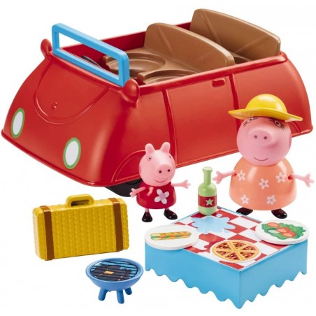 PEPPA PIG  L'AUTO DELLA FAMIGLIA PIG   GIOCHI PREZIOSI PPC48000