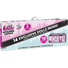 LOL SURPRISE AMAZING SURPRISE 14 BAMBOLE CON 70+ SORPRESE GIOCHI PREZIOSI