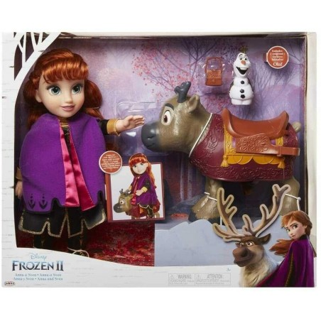 FROZEN II ANNA SVEN E OLAF GIOCHI PREZIOSI