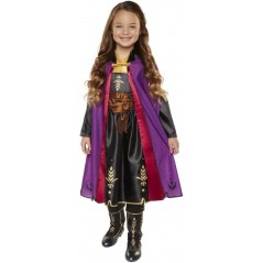 FROZEN II BAMBOLA ANNA ADVENTURE CON  VESTITO PER BAMBINA GIOCHI PREZIOSI