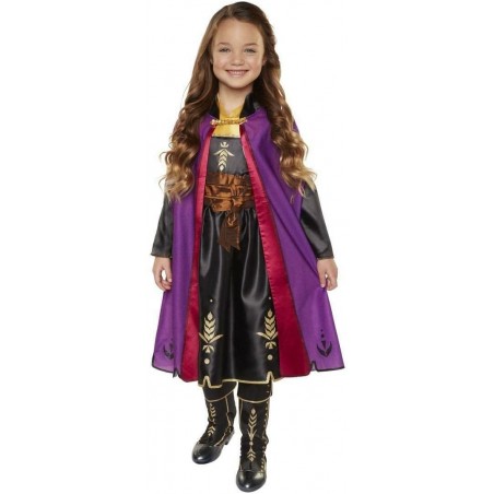FROZEN II BAMBOLA ANNA ADVENTURE CON  VESTITO PER BAMBINA GIOCHI PREZIOSI