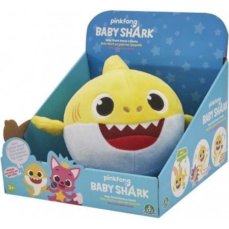 BABY SHARK SONORO BAH02000 