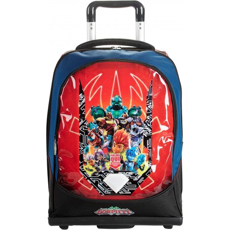 GIOCHI PREZIOSI TROLLEY GORMITI 3 RUOTE GR32000