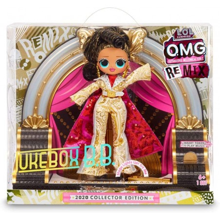 LOL OMG REMIX JUBE B.B. 2020 COLLECTOR  EDITION 
