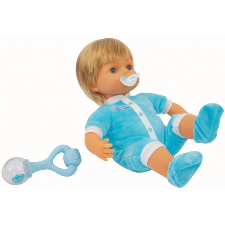 CICCIOBELLO MONELLO BAMBOLA 30 CM  SGAMBETTA RIDE E FA VERSETTI 