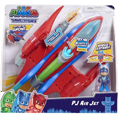 PJ MASKS SAVE THE SKY JET SALVATAGGIO GIOCHI PREZIOSI