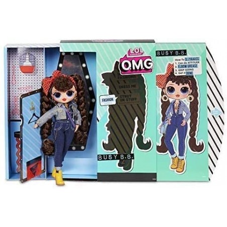 BAMBOLA LOL OMG DOLL CORE BUSY B B  