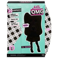 BAMBOLA LOL OMG DOLL CORE ALT GRRRL GIOCHI PREZIOSI