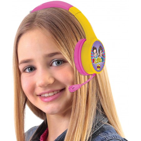 ME CONTRO TE CUFFIE CON MICROFONO FASCIA REGOLABILE E PARAORECCHIE GIOCHI PREZIOS