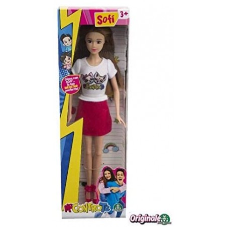 ME CONTRO TE SOFI' CON GONNA 30 CM  GIOCHI PREZIOSI