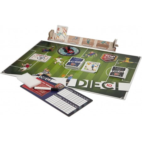 DIECI TOP PLAYER DELUXE PACK GIOCO DA  TAVOLO GIOCHI PREZIOSI