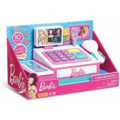BARBIE REGISTRATORE DI CASSA GRANDI GIOCHI