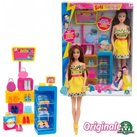 ME CONTRO TE SOFI NELLA STANZA SEGRETA GIOCHI PREZIOSI