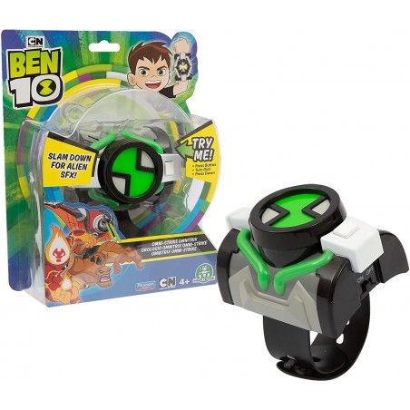 BEN 10 OROLOGIO OMNITRIX OMNI-STRIKE  SERIE 3 GIOCHI PREZIOSI