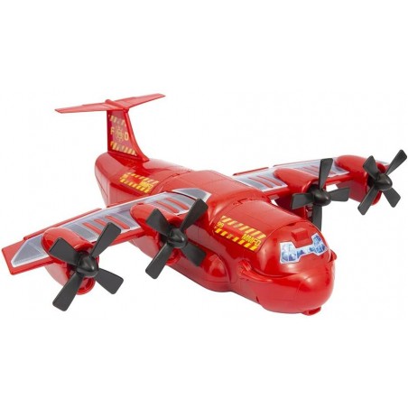 MICRO MACHINES AEREO CARGO DEI VIGILI DEL FUOCO