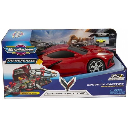  MICRO MACHINES AUTO CORVETTE TRASFORMABILE GRANDI GIOCHI