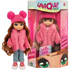 UNIQUE EYES SOPHIA BAMBOLA OCCHI MAGICI  SEGUE IL TUO SGUARDO