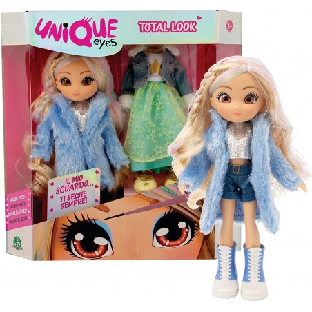 UNIQUE EYES TOTAL LOOK REBECCA GIOCHI  PREZIOSI