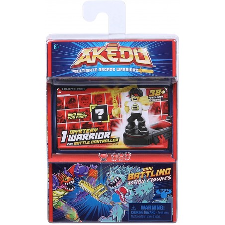 AKEDO MINI BATTLING ACTION FIGURES GIOCHI PREZIOSI