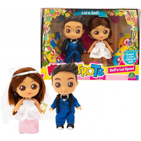 ME CONTRO TE SOFI E LUI' SPOSI GIOCHI PREZIOSI MEC83