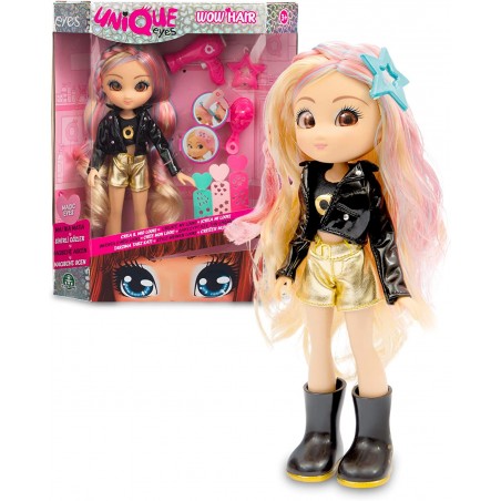 GIOCHI PREZIOSI UNIQUE EYES REBECCA WOW HAIR