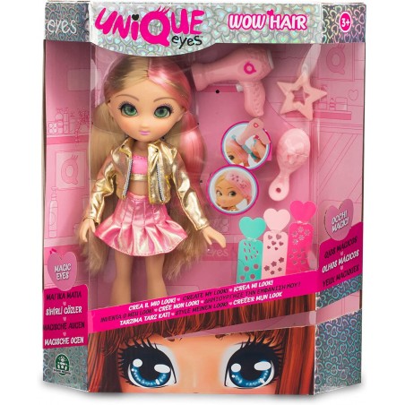 UNIQUE EYES WOW HAIR AMY MYM08200 