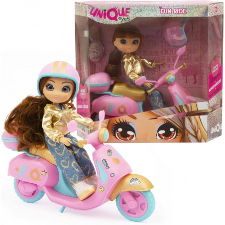 UNIQUE EYES FUN RIDE SOPHIA  