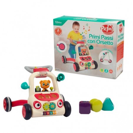 PRIMI PASSI CON ORSETTO PRIMI' GIOCHERIA PRR00000