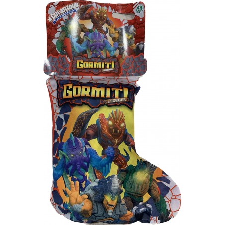 IL CALZETTONE GORMITI LEGENDS GIOCHI PREZIOSI