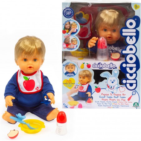 GIOCHI PREZIOSI CICCIOBELLO PAPPA  SI PAPPA NO CCB98000