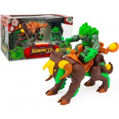 GIOCHI PREZIOSI GORMITI LEGENDS  TRONCALION 