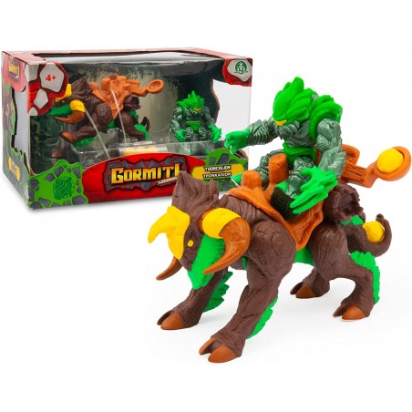 GIOCHI PREZIOSI GORMITI LEGENDS  TRONCALION 